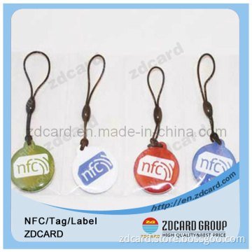 Lf/Hf Nfc RFID Smart Keytag